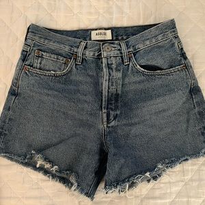AGOLDE Parker Long Loose Vintage Shorts- Sz 27
